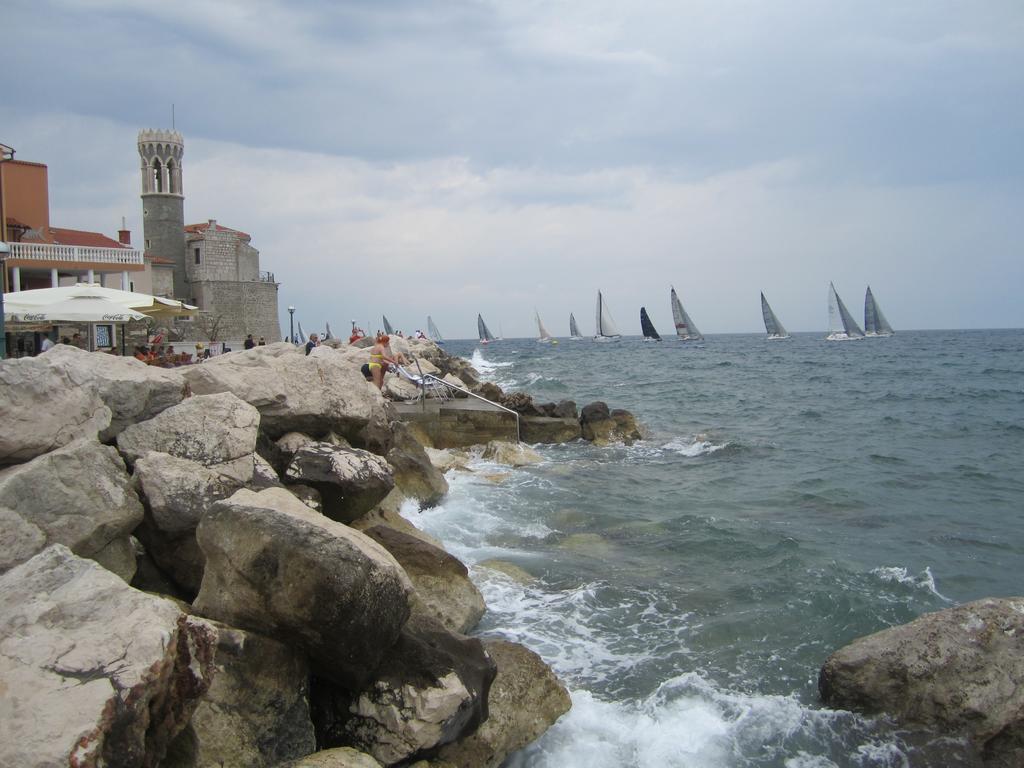 Piran Punta Beach Apartment Extérieur photo