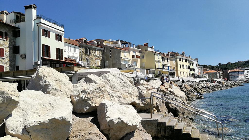 Piran Punta Beach Apartment Extérieur photo